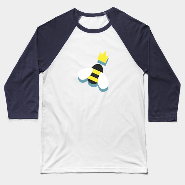 A swarm of bees and their Queen Baseball T-Shirt by petitspixels